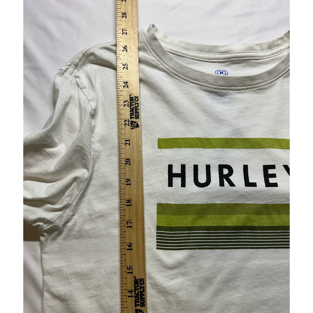 Hurley T Shirt Bundle Mens Size M Blue White Graphic Tee Surf Skate - Picture 7 of 12